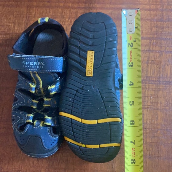 Sperry kids wet tech fisherman shoe sandal - Picture 9 of 10